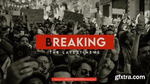 Videohive Breaking News Intro 2 44837796