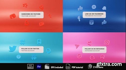 Videohive Social Media Logo Reveal 44861295