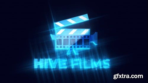 Videohive Slow Cinematic Logo Reveal 44843509