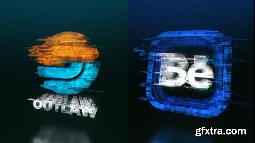 Videohive Digital Logo Reveal 44839376