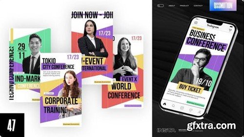 Videohive Conference Instagram Stories 44872284