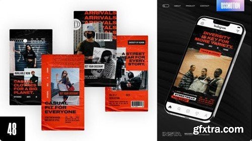 Videohive Urban Life Streetwear Instagram Stories 44872374