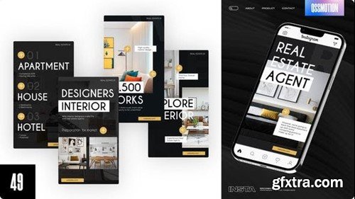 Videohive Real Estate Instagram Stories 44872383