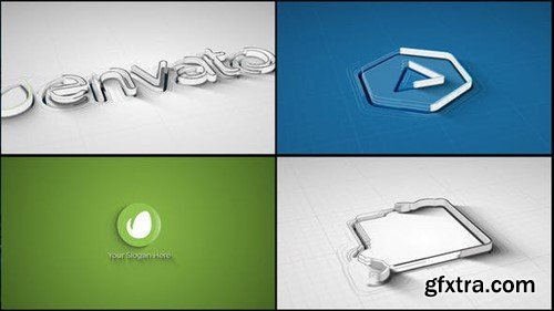 Videohive 3D Construction Logo Reveal 39827846