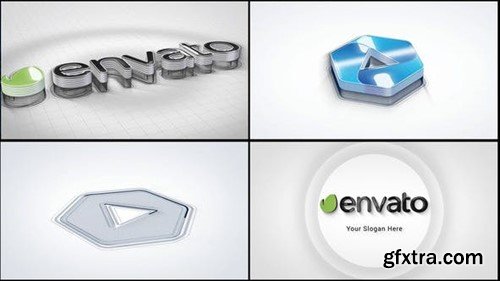 Videohive 3D Bounce Logo Reveal 39900819