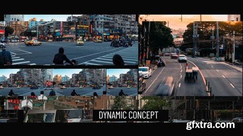 Videohive City Dynamic 44827724