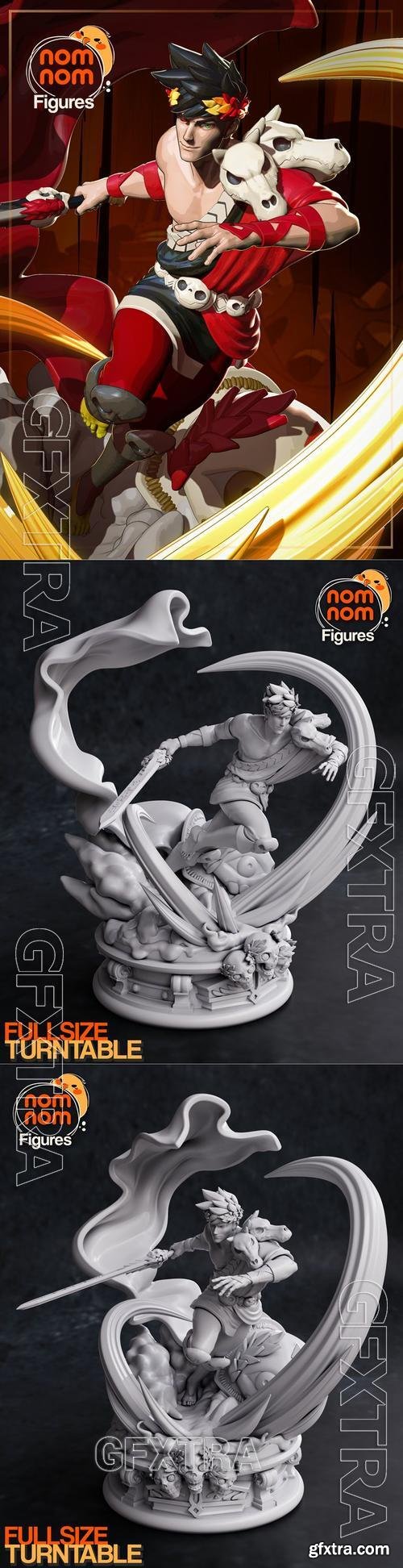 Zagreus - Hades &ndash; 3D Print Model