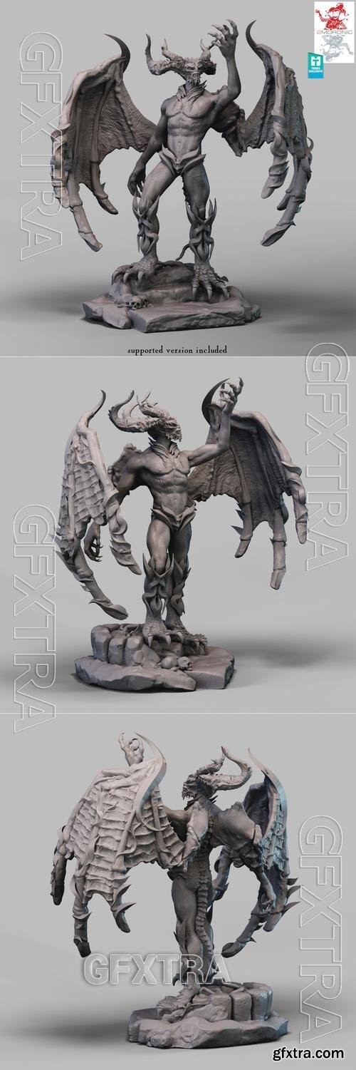 Asmodeus the Archdevil &ndash; 3D Print Model