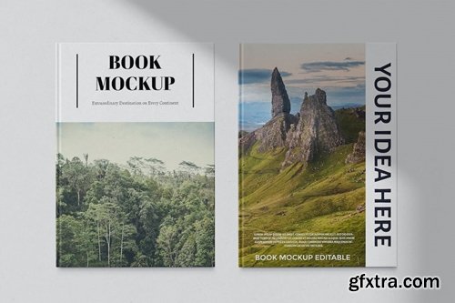 Book Mockups VNYUL9W