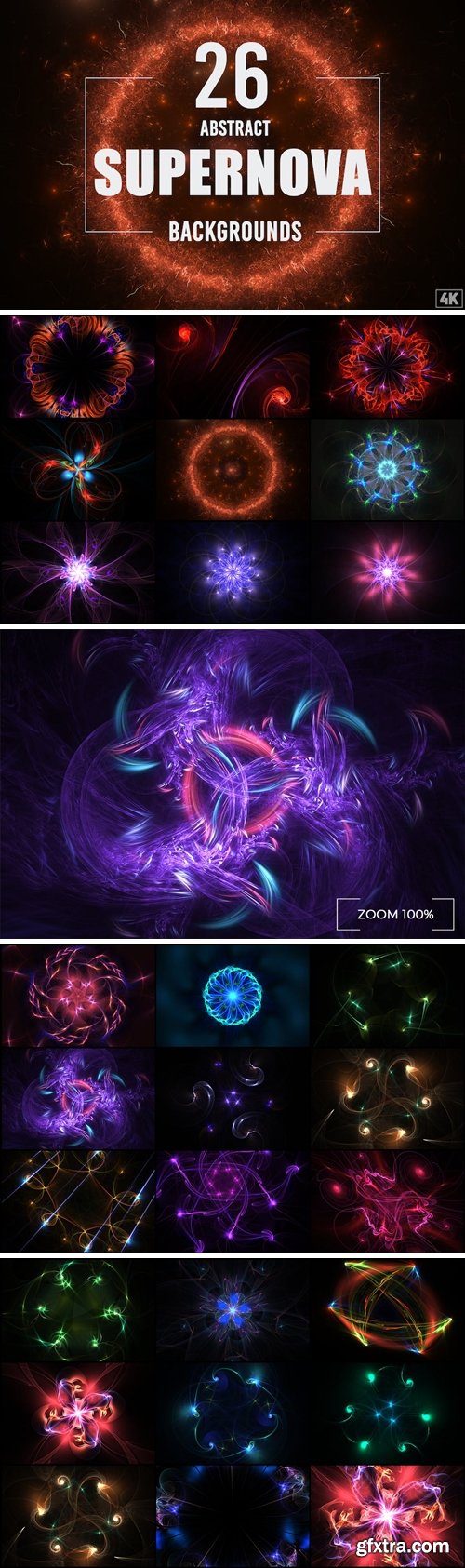 26 Supernova Backgrounds UQRDKV9