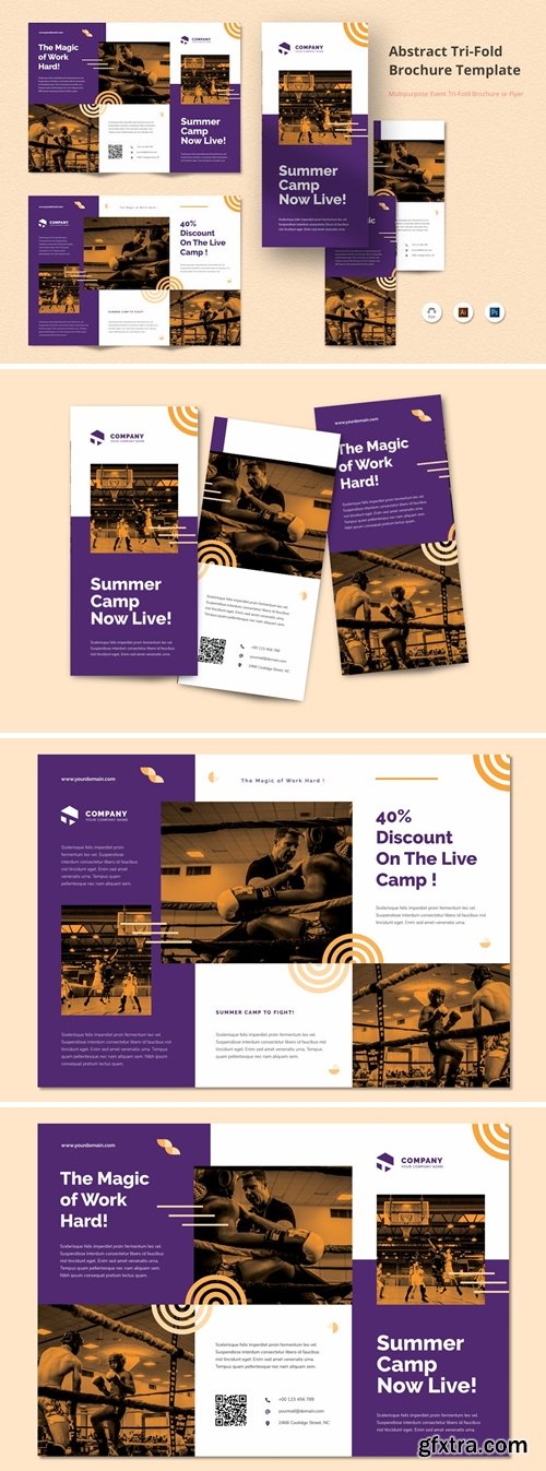 Brochure Template 9LKYDMT