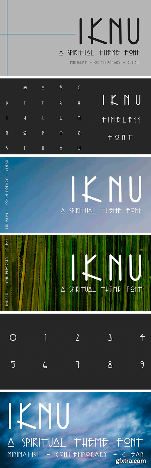 Iknu Font