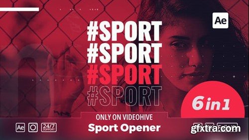 Videohive Sports Opener 44854265