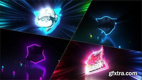 Videohive Light Logo Reveal 44874351