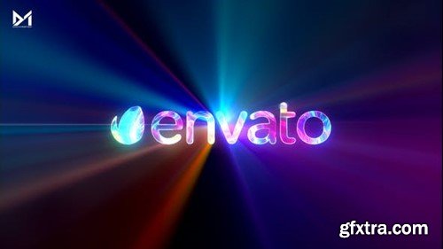 Videohive Laser Light Logo Reveal 44880239