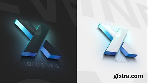 Videohive 3D Extrude Logo Reveal 44724509