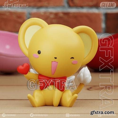 Valentines Kero &ndash; 3D Print Model