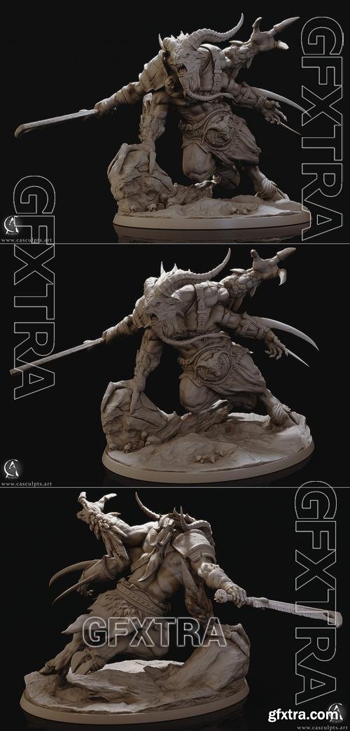 Brekthos the Devourer &ndash; 3D Print Model