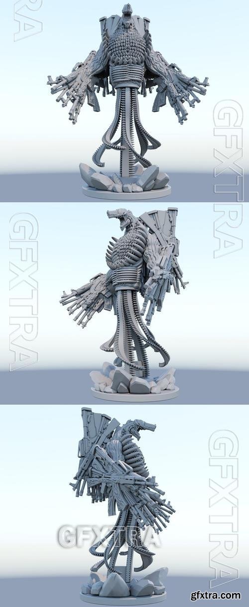 Gun Devil &ndash; 3D Print Model