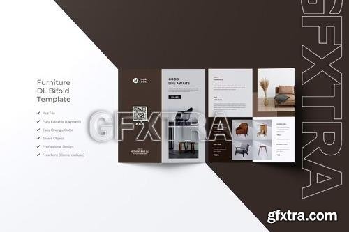 Furniture DL Bifold Flyer Template 4GJS3PP