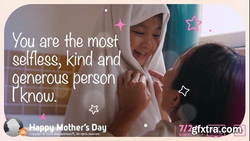 Videohive Happy Mother's Day 44838086