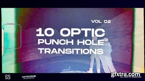 Videohive Punch Hole Optic Transitions Vol. 02 44940775