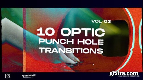 Videohive Punch Hole Optic Transitions Vol. 03 44940783