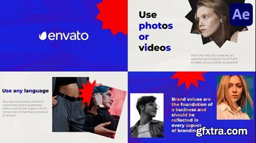 Videohive Stylish Portfolio Slideshow for After Effects 44889573