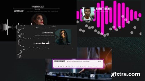 Videohive AudioVisualizationPodcast 44896059