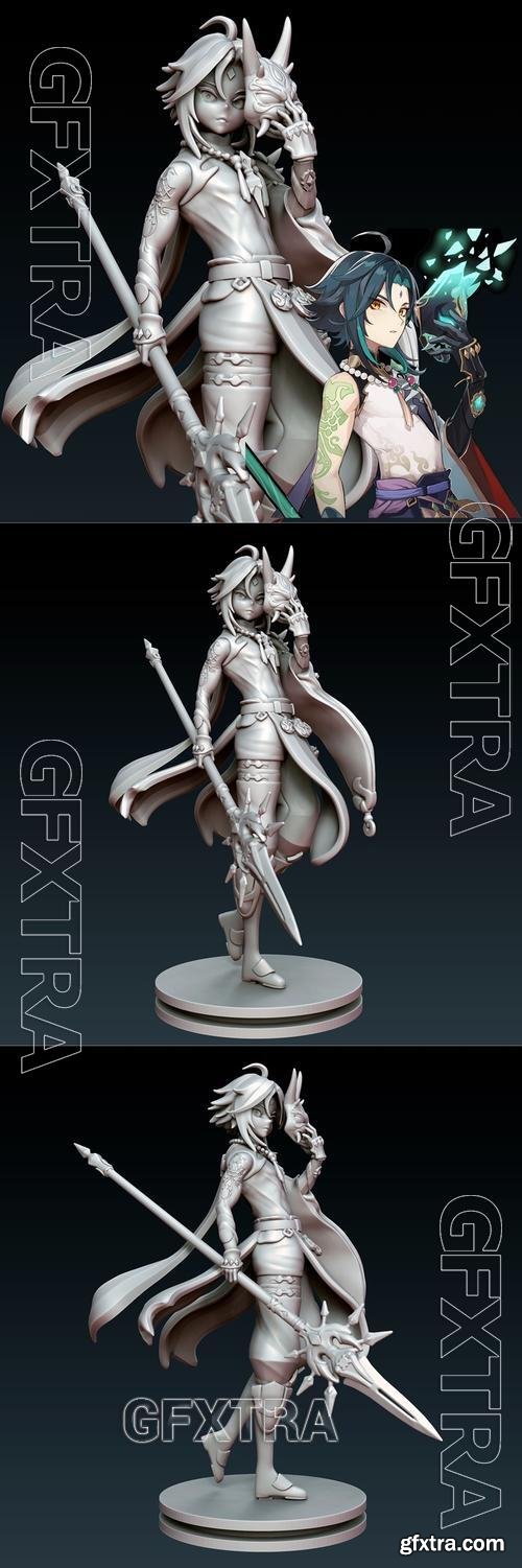 Genshin Impact Xiao &ndash; 3D Print Model