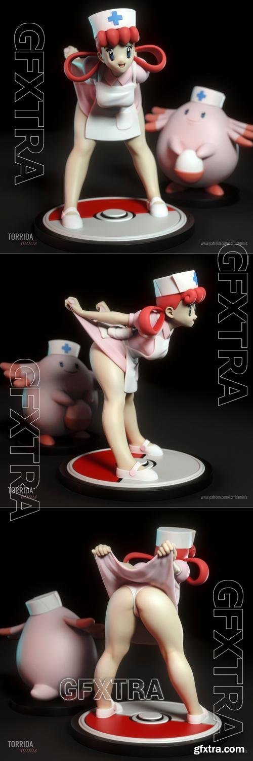 Nurse Joy - Torrida Minis &ndash; 3D Print Model