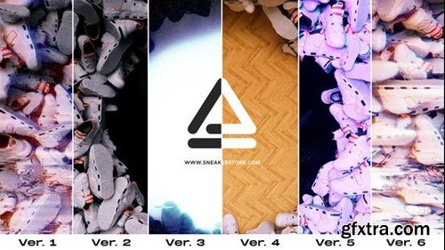 Videohive Sneakers Logo Reveal 44932653