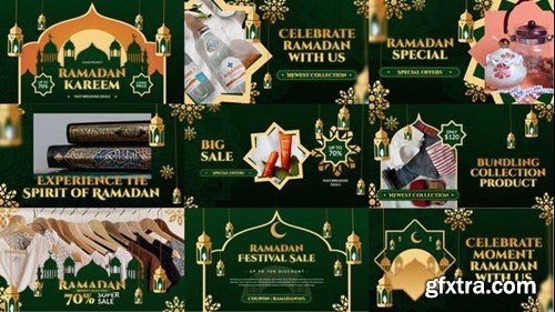 Videohive Ramadan Kareem Video Display After Effect Template 44519586