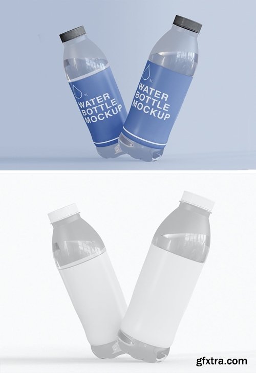 Water Bottle Mockup HW6F638