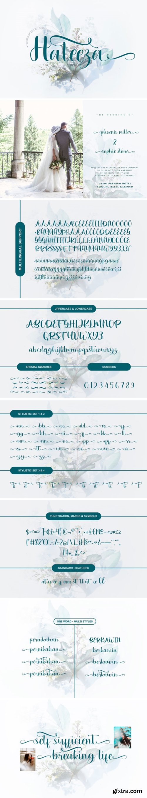 Haleeza Font