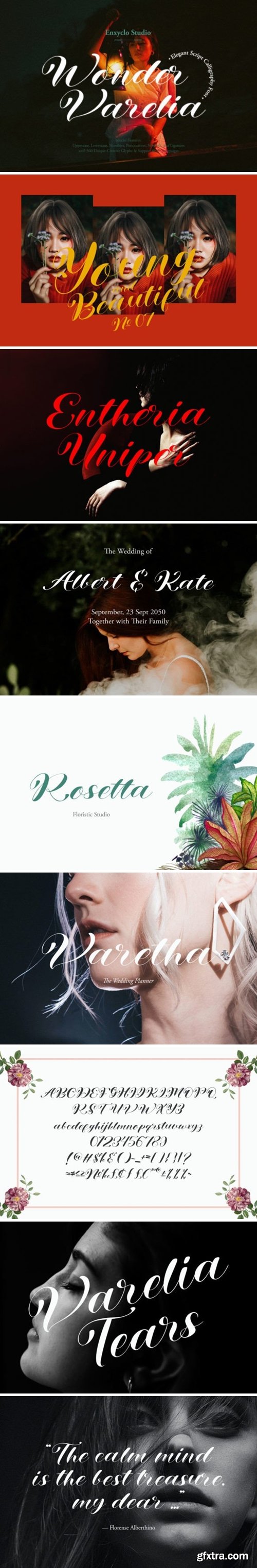 Wonder Varelia Font