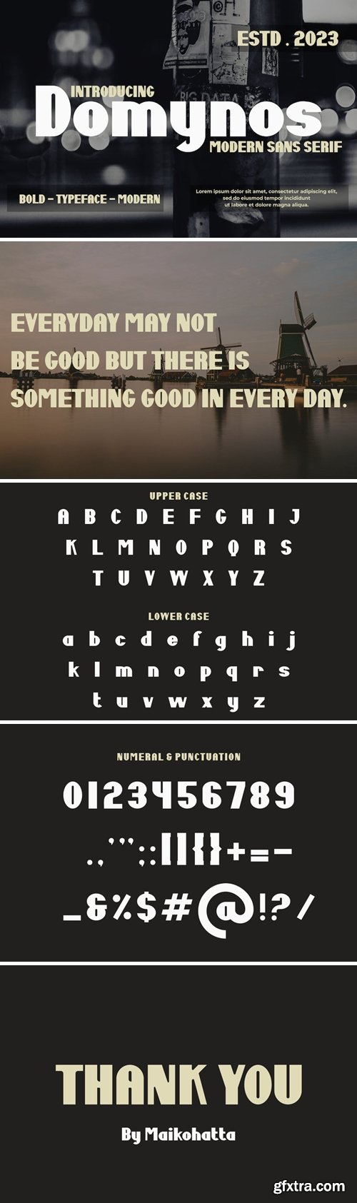 Domynos Font