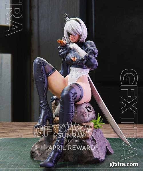 2B Nier &ndash; 3D Print Model