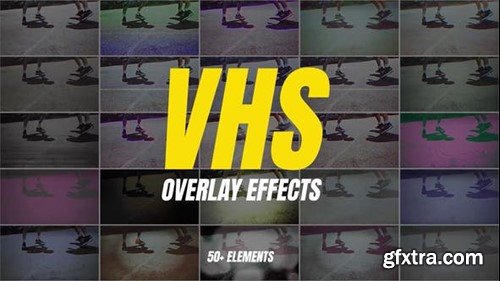 Videohive VHS Overlay Effects 44874737