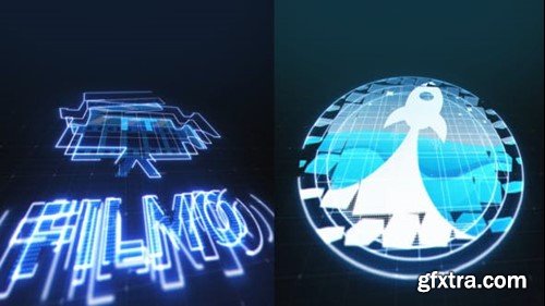 Videohive Cubic Logo Reveal 44924863