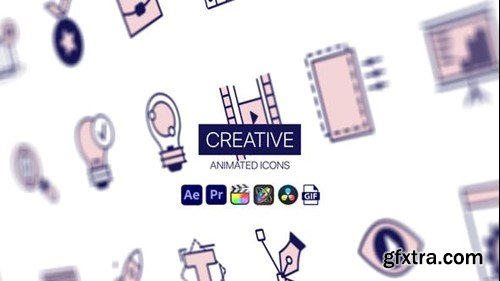 Videohive Creative Animated Icons 44950961