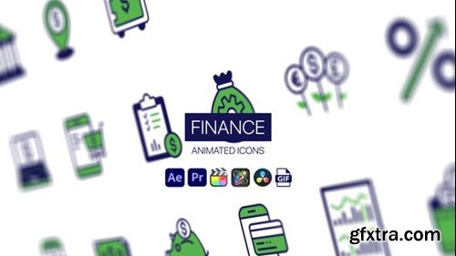 Videohive Finance Animated Icons 44951073