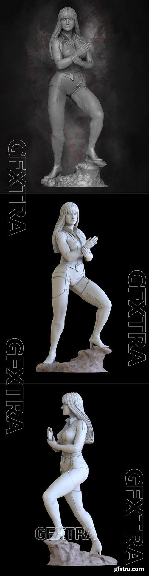 Silk Spectre Watchmen &ndash; 3D Print Model