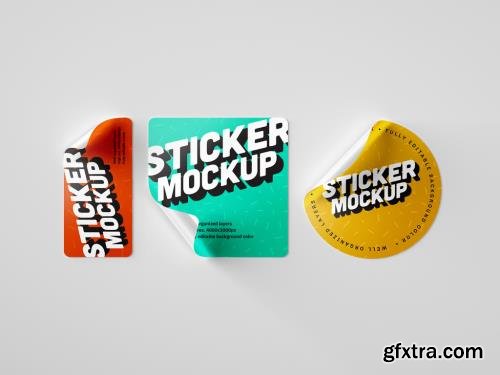 Sticker Mockup 365058014