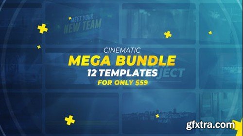 Videohive Cinematic Mega Bundle 37068546