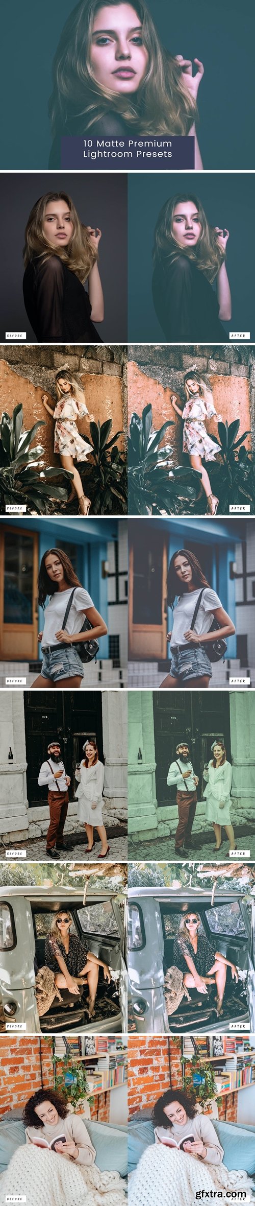 10 Matte Premium Lightroom Presets J3JX8BF