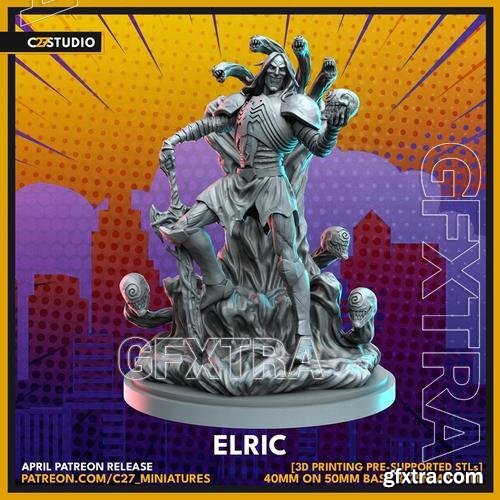 Knull - Elric - C27 &ndash; 3D Print Model