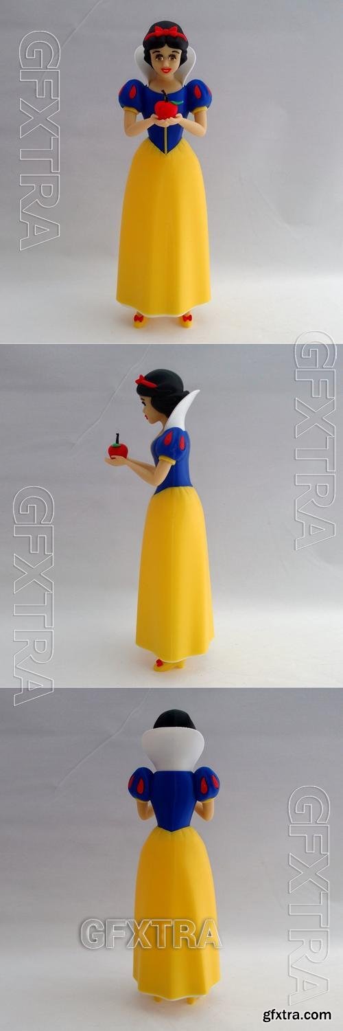 Snow White &ndash; 3D Print Model