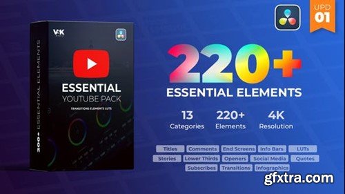 Videohive Youtube Essential Pack 30928023