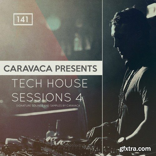 Bingoshakerz Caravaca Tech House Sessions Vol 4